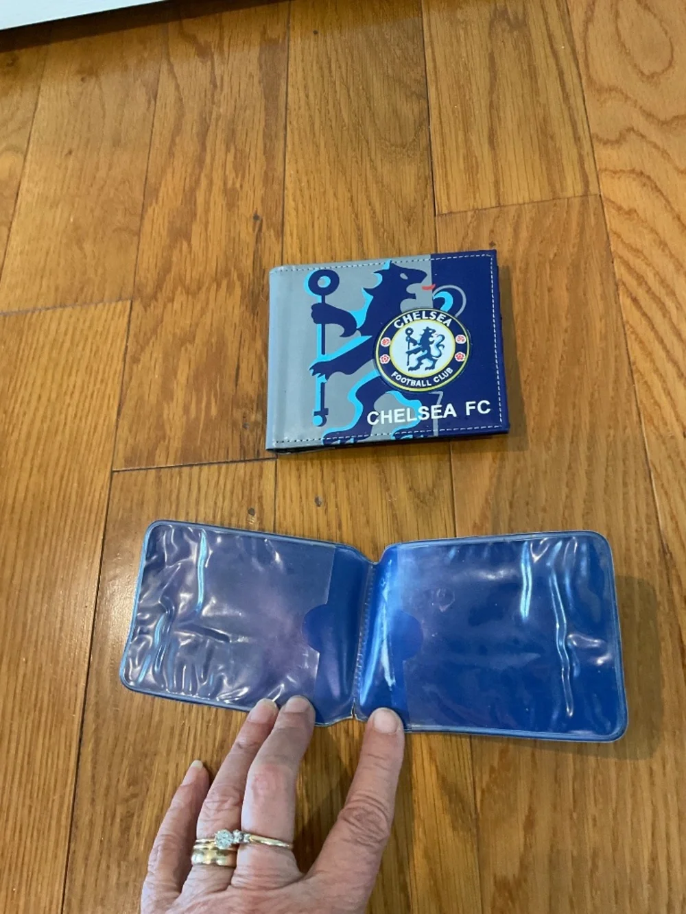 Set of 2 Chelsea FC Bifold Wallet, Card Case